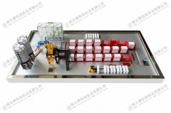 輕質(zhì)隔墻板生產(chǎn)線模型_輕質(zhì)隔墻板生產(chǎn)線_輕質(zhì)隔墻板生產(chǎn)設備-湖北博悅佳實業(yè)有限公司